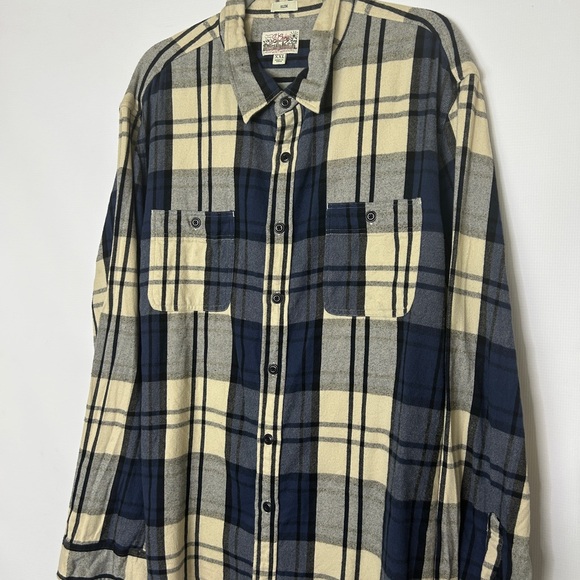 J.Crew Mid-Weight Flannel Double Brushed Shirt Slim Fit Men's Size
XXL - Picture 2 of 7